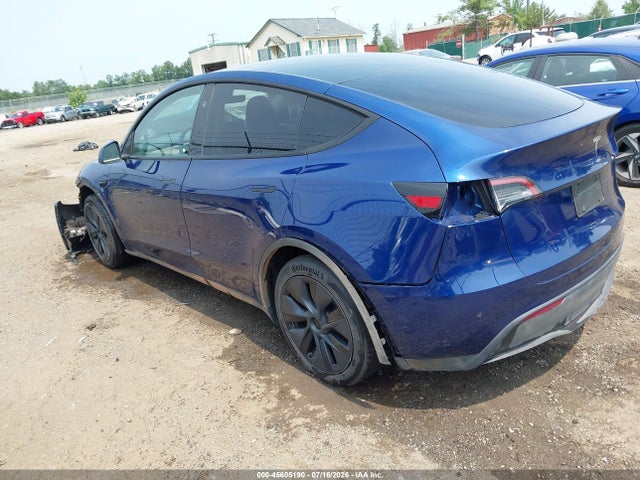 Aukcja sprzedaży 2024 Tesla Model Y Long Range Single Motor Rear-wheel Drive/rwd, vin: 7SAYGDED8RF206301, numer aukcji: 45605190