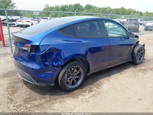 Aukcja sprzedaży 2024 Tesla Model Y Long Range Single Motor Rear-wheel Drive/rwd, vin: 7SAYGDED8RF206301, numer aukcji: 45605190