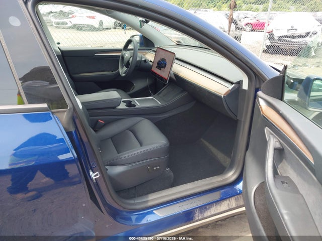 Aukcja sprzedaży 2024 Tesla Model Y Long Range Single Motor Rear-wheel Drive/rwd, vin: 7SAYGDED8RF206301, numer aukcji: 45605190