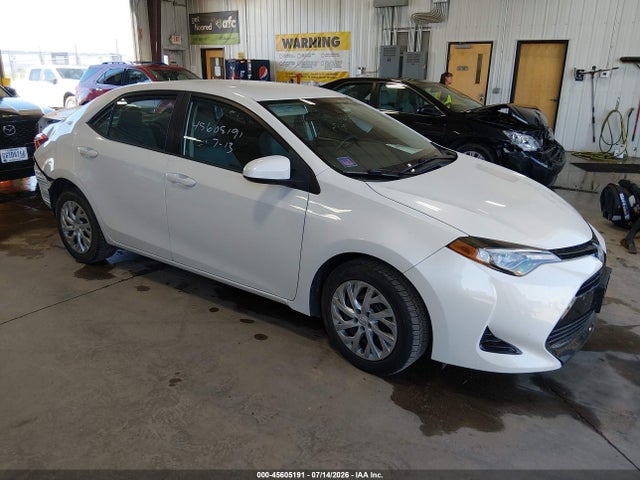 Auction sale of the 2017 Toyota Corolla Le, vin: 5YFBURHE5HP644676, lot number: 45605191
