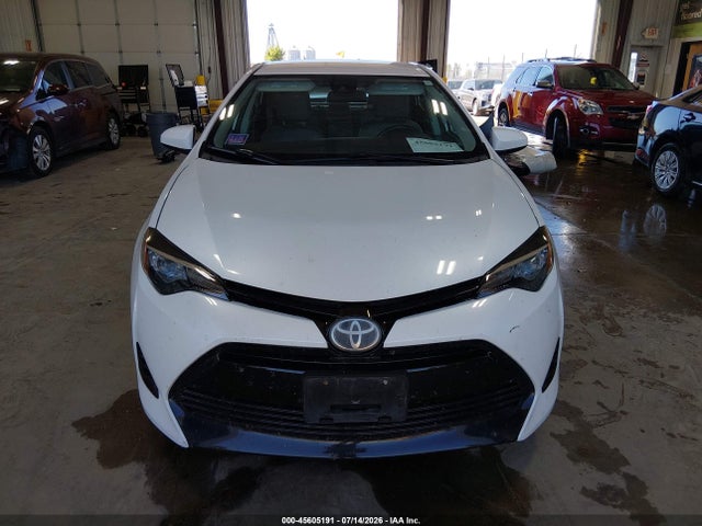 Продажа на аукционе авто 2017 Toyota Corolla Le, vin: 5YFBURHE5HP644676, номер лота: 45605191