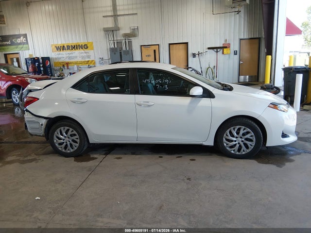 Продажа на аукционе авто 2017 Toyota Corolla Le, vin: 5YFBURHE5HP644676, номер лота: 45605191