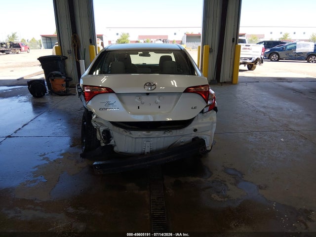 Продажа на аукционе авто 2017 Toyota Corolla Le, vin: 5YFBURHE5HP644676, номер лота: 45605191