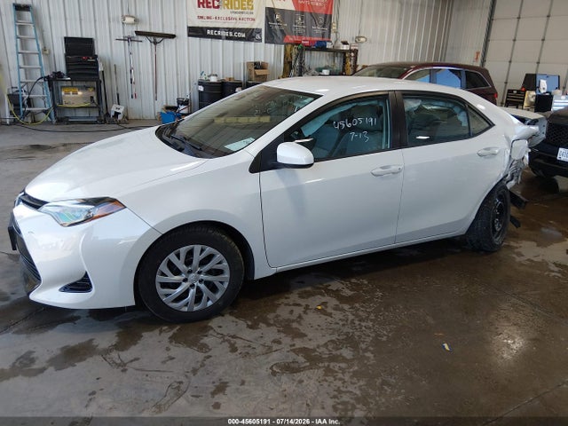 Продажа на аукционе авто 2017 Toyota Corolla Le, vin: 5YFBURHE5HP644676, номер лота: 45605191