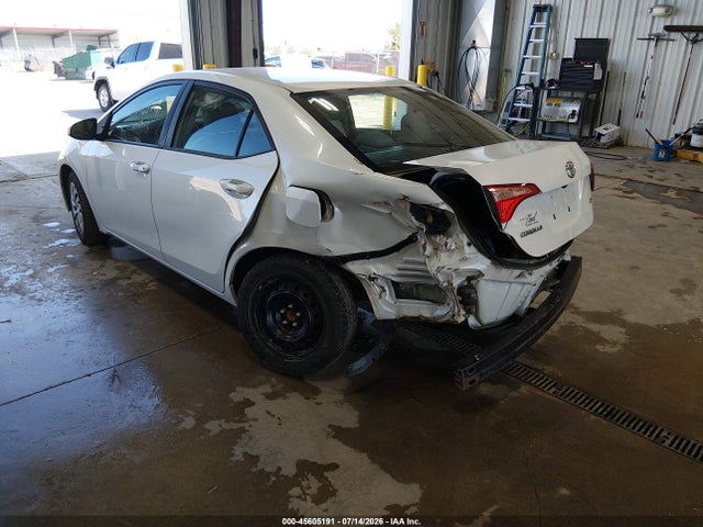 Продажа на аукционе авто 2017 Toyota Corolla Le, vin: 5YFBURHE5HP644676, номер лота: 45605191