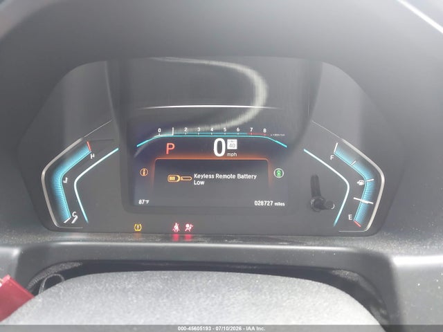 Aukcja sprzedaży 2024 Honda Odyssey Touring, vin: 5FNRL6H87RB022457, numer aukcji: 45605193