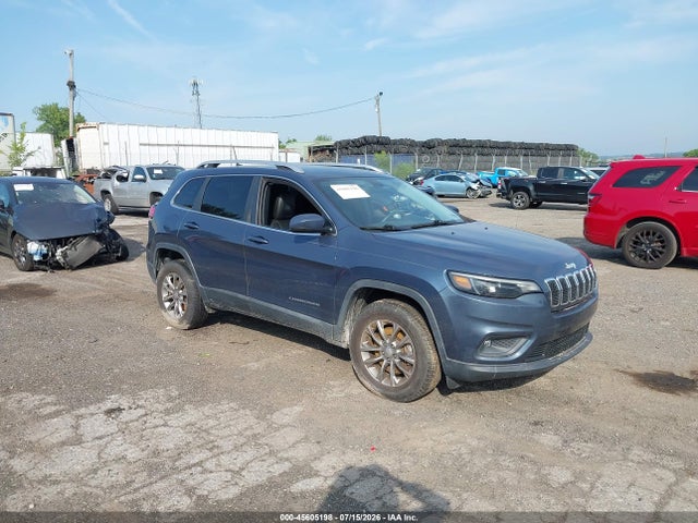 45605198 :رقم المزاد ، 1C4PJMLB3LD533571 vin ، 2020 Jeep Cherokee Latitude Plus 4x4 مزاد بيع
