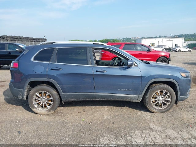 45605198 :رقم المزاد ، 1C4PJMLB3LD533571 vin ، 2020 Jeep Cherokee Latitude Plus 4x4 مزاد بيع