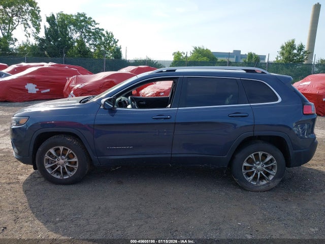 45605198 :رقم المزاد ، 1C4PJMLB3LD533571 vin ، 2020 Jeep Cherokee Latitude Plus 4x4 مزاد بيع