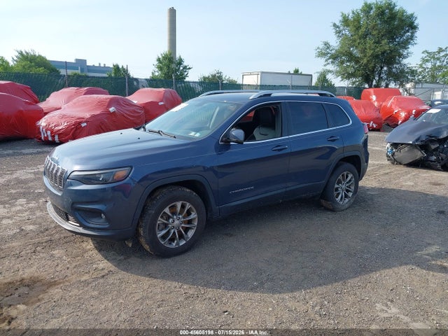 45605198 :رقم المزاد ، 1C4PJMLB3LD533571 vin ، 2020 Jeep Cherokee Latitude Plus 4x4 مزاد بيع