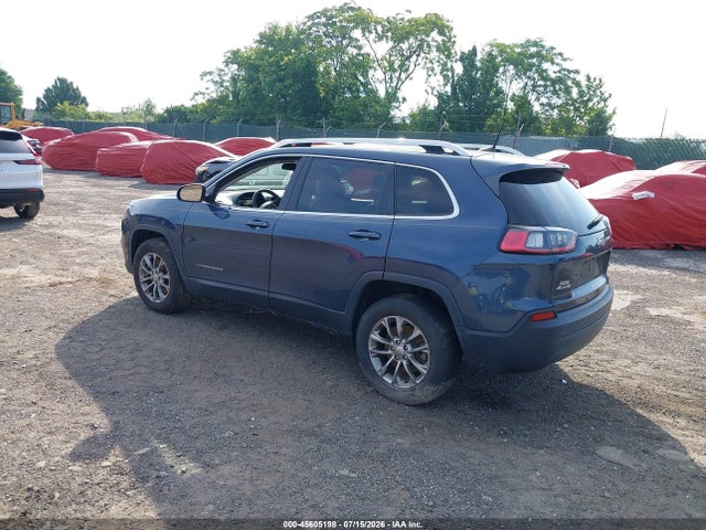 45605198 :رقم المزاد ، 1C4PJMLB3LD533571 vin ، 2020 Jeep Cherokee Latitude Plus 4x4 مزاد بيع