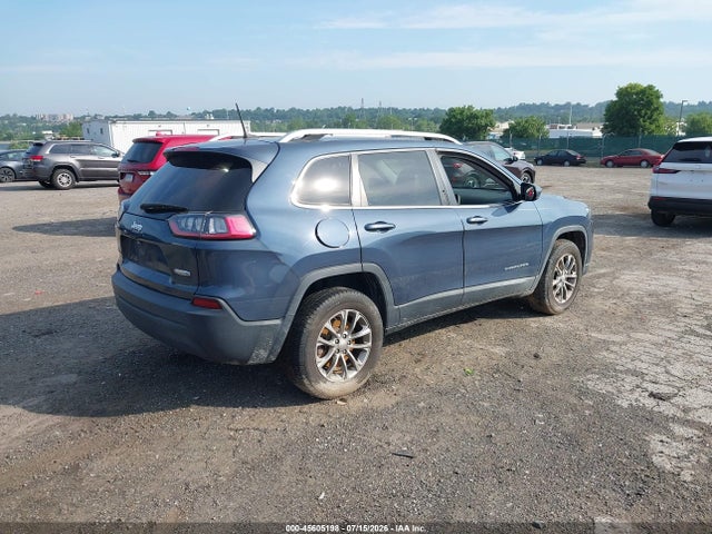 45605198 :رقم المزاد ، 1C4PJMLB3LD533571 vin ، 2020 Jeep Cherokee Latitude Plus 4x4 مزاد بيع