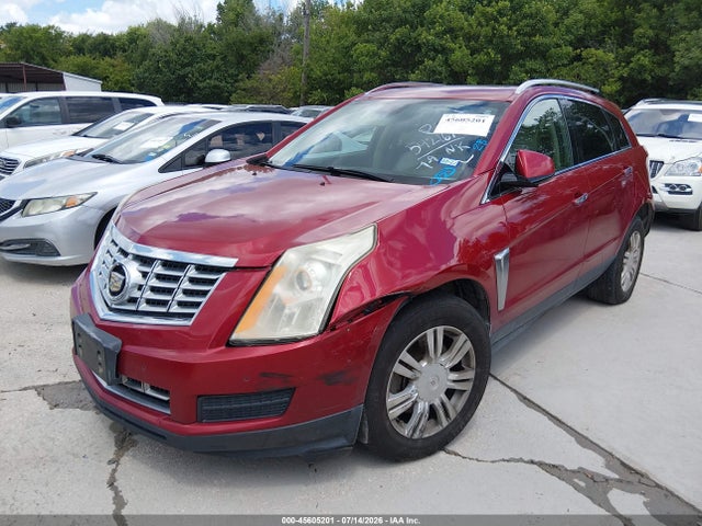 Продажа на аукционе авто 2013 Cadillac Srx Luxury Collection, vin: 3GYFNCE33DS542167, номер лота: 45605201