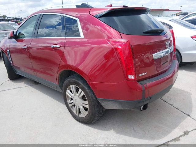 Продажа на аукционе авто 2013 Cadillac Srx Luxury Collection, vin: 3GYFNCE33DS542167, номер лота: 45605201
