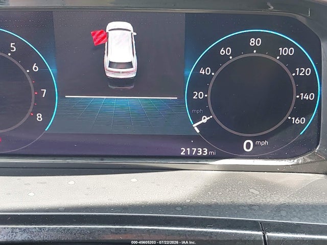 45605203 :رقم المزاد ، 1V2BR2CA7RC601351 vin ، 2024 Volkswagen Atlas 2.0t Sel مزاد بيع