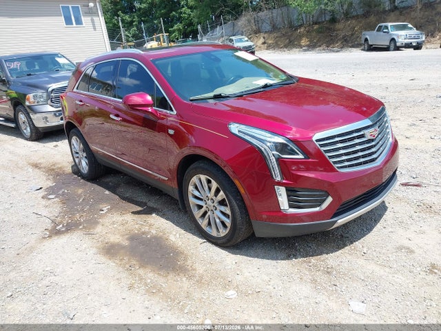 2017 Cadillac Xt5 Platinum მანქანა იყიდება აუქციონზე, vin: 1GYKNFRS0HZ124661, აუქციონის ნომერი: 45605206