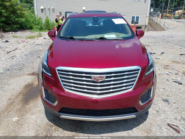 Продаж на аукціоні авто 2017 Cadillac Xt5 Platinum, vin: 1GYKNFRS0HZ124661, номер лоту: 45605206