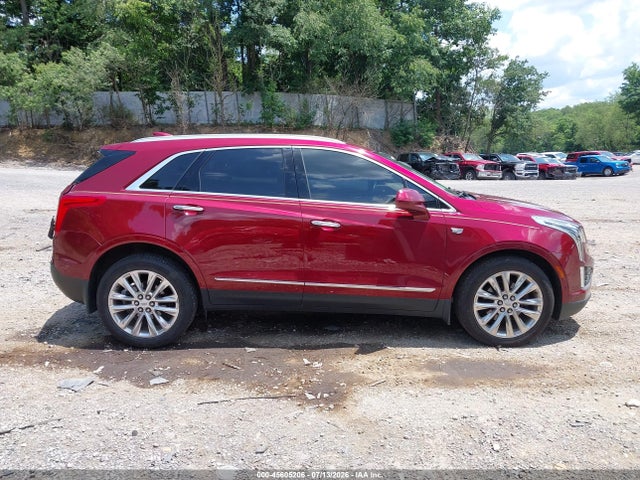 Продаж на аукціоні авто 2017 Cadillac Xt5 Platinum, vin: 1GYKNFRS0HZ124661, номер лоту: 45605206
