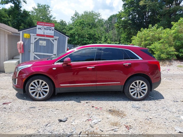 Продаж на аукціоні авто 2017 Cadillac Xt5 Platinum, vin: 1GYKNFRS0HZ124661, номер лоту: 45605206