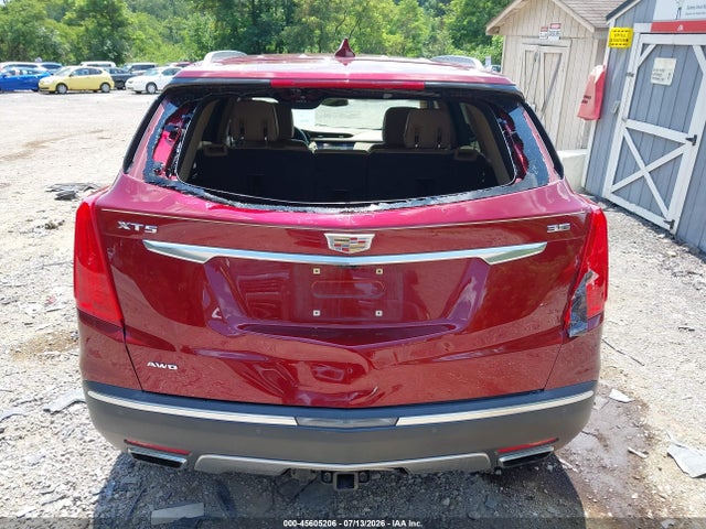 Продаж на аукціоні авто 2017 Cadillac Xt5 Platinum, vin: 1GYKNFRS0HZ124661, номер лоту: 45605206