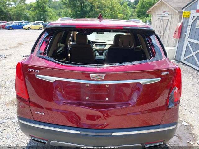 Продаж на аукціоні авто 2017 Cadillac Xt5 Platinum, vin: 1GYKNFRS0HZ124661, номер лоту: 45605206