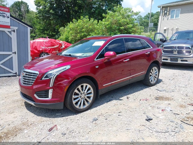 Продаж на аукціоні авто 2017 Cadillac Xt5 Platinum, vin: 1GYKNFRS0HZ124661, номер лоту: 45605206