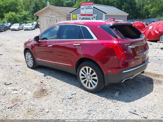 Продаж на аукціоні авто 2017 Cadillac Xt5 Platinum, vin: 1GYKNFRS0HZ124661, номер лоту: 45605206