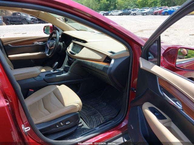 Продаж на аукціоні авто 2017 Cadillac Xt5 Platinum, vin: 1GYKNFRS0HZ124661, номер лоту: 45605206