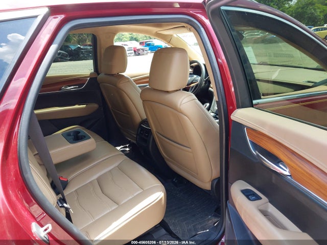 Продаж на аукціоні авто 2017 Cadillac Xt5 Platinum, vin: 1GYKNFRS0HZ124661, номер лоту: 45605206