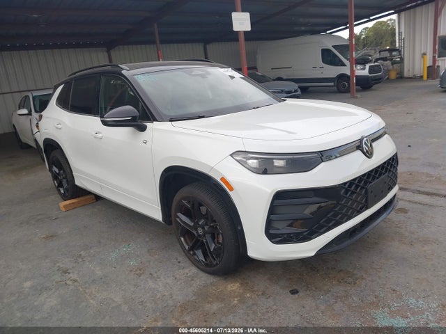 45605214 :رقم المزاد ، 3VVGR7RM6SM024615 vin ، 2025 Volkswagen Tiguan 2.0t Se R-line Black مزاد بيع