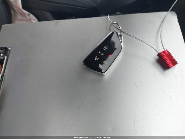 45605214 :رقم المزاد ، 3VVGR7RM6SM024615 vin ، 2025 Volkswagen Tiguan 2.0t Se R-line Black مزاد بيع