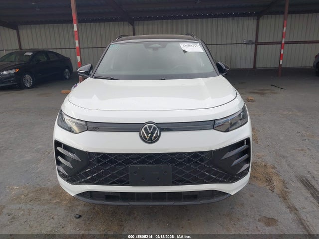 45605214 :رقم المزاد ، 3VVGR7RM6SM024615 vin ، 2025 Volkswagen Tiguan 2.0t Se R-line Black مزاد بيع