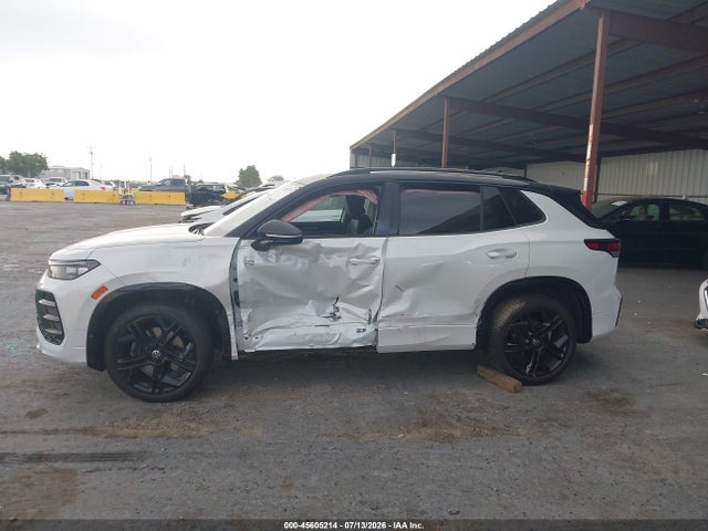 45605214 :رقم المزاد ، 3VVGR7RM6SM024615 vin ، 2025 Volkswagen Tiguan 2.0t Se R-line Black مزاد بيع