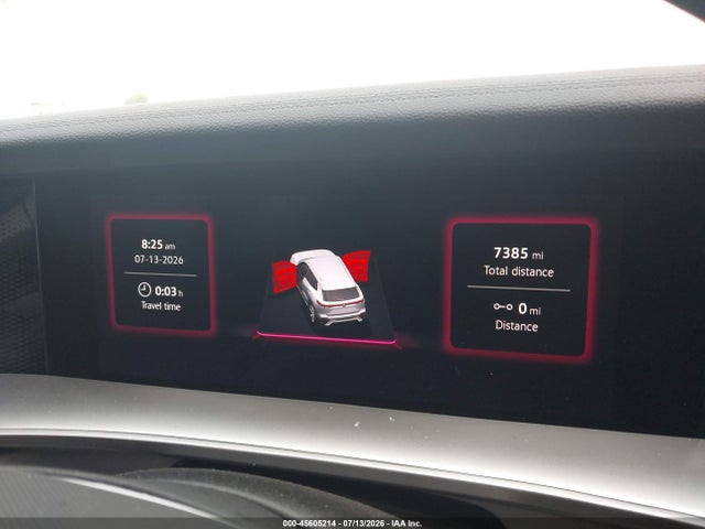 45605214 :رقم المزاد ، 3VVGR7RM6SM024615 vin ، 2025 Volkswagen Tiguan 2.0t Se R-line Black مزاد بيع