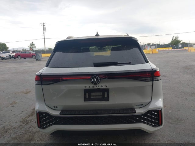45605214 :رقم المزاد ، 3VVGR7RM6SM024615 vin ، 2025 Volkswagen Tiguan 2.0t Se R-line Black مزاد بيع