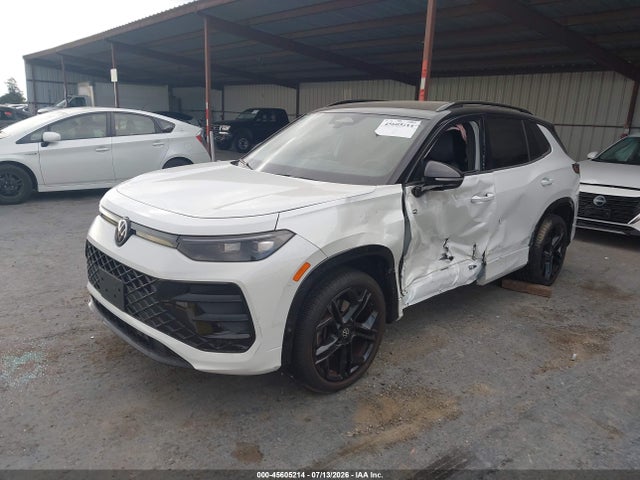 45605214 :رقم المزاد ، 3VVGR7RM6SM024615 vin ، 2025 Volkswagen Tiguan 2.0t Se R-line Black مزاد بيع