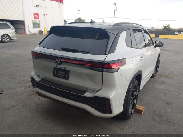 45605214 :رقم المزاد ، 3VVGR7RM6SM024615 vin ، 2025 Volkswagen Tiguan 2.0t Se R-line Black مزاد بيع