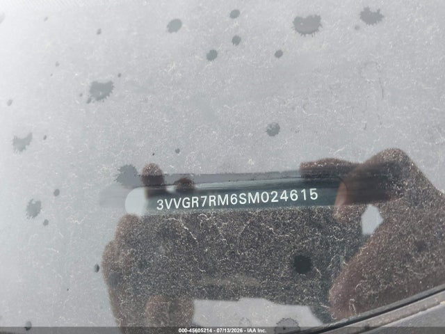 45605214 :رقم المزاد ، 3VVGR7RM6SM024615 vin ، 2025 Volkswagen Tiguan 2.0t Se R-line Black مزاد بيع