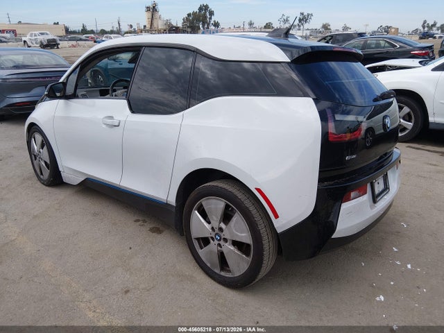 BMW I3 Base W/range Extender 2015 WBY1Z4C52FV501197 Image 3