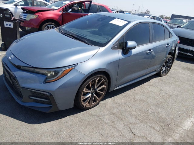 Toyota COROLLA SE 2020 5YFS4RCE9LP054366 Image 2