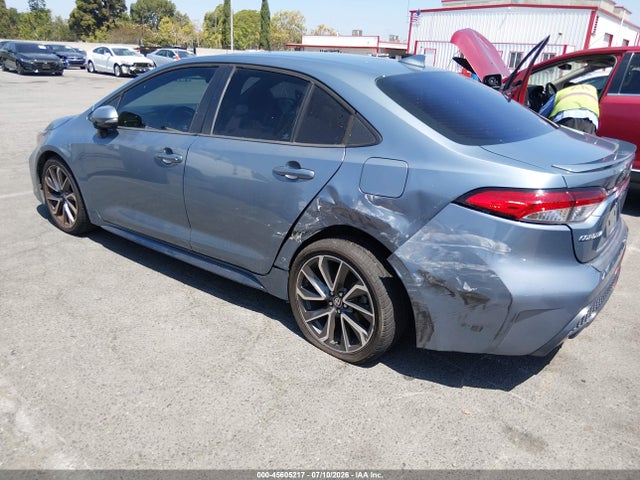 Toyota COROLLA SE 2020 5YFS4RCE9LP054366 Image 3