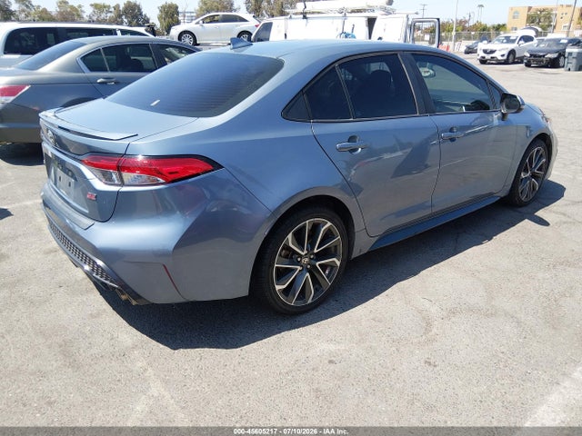 Toyota COROLLA SE 2020 5YFS4RCE9LP054366 Image 4