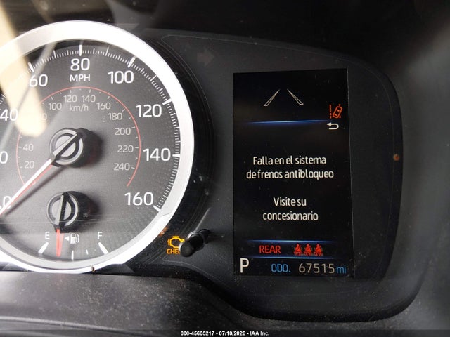 Toyota COROLLA SE 2020 5YFS4RCE9LP054366 Image 7