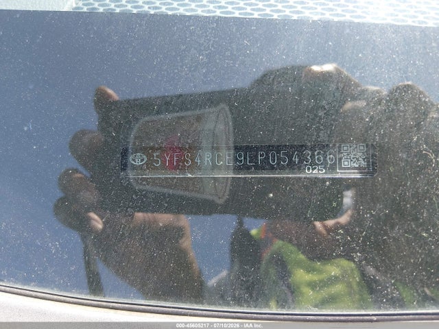 Toyota COROLLA SE 2020 5YFS4RCE9LP054366 Image 9