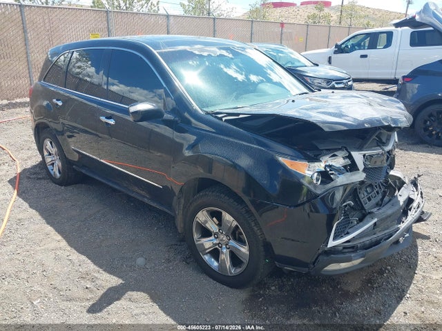 45605223 :رقم المزاد ، 2HNYD2H24CH536680 vin ، 2012 Acura Mdx مزاد بيع