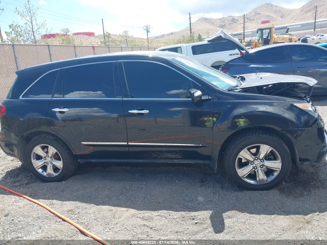 45605223 :رقم المزاد ، 2HNYD2H24CH536680 vin ، 2012 Acura Mdx مزاد بيع