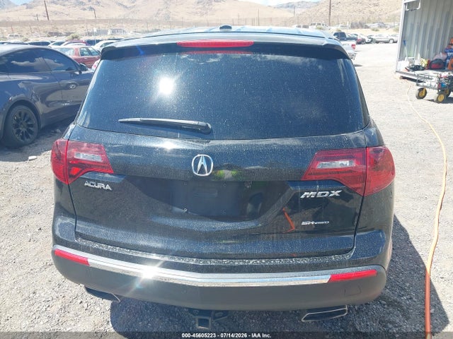45605223 :رقم المزاد ، 2HNYD2H24CH536680 vin ، 2012 Acura Mdx مزاد بيع