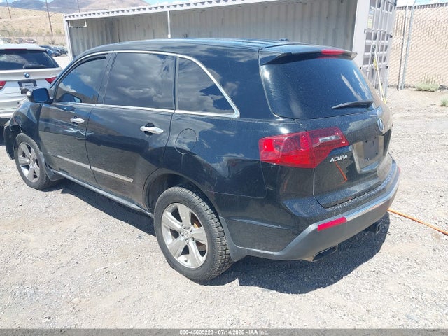 45605223 :رقم المزاد ، 2HNYD2H24CH536680 vin ، 2012 Acura Mdx مزاد بيع