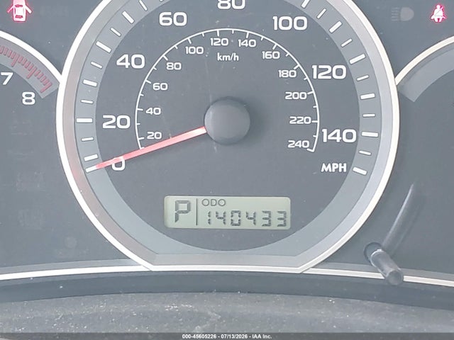 45605226 :رقم المزاد ، JF1GH6A60AH815823 vin ، 2010 Subaru Impreza 2.5i مزاد بيع