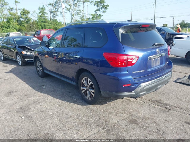 45605227 :رقم المزاد ، 5N1DR2MN2HC665884 vin ، 2017 Nissan Pathfinder Sv مزاد بيع